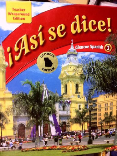 Book Asi Se Dice! Level 2 Georgia Teacher Wraparound Edition free