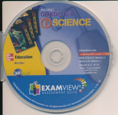 Book Science Indiana Garde 6-8 ExamView Assessment Suite free