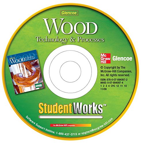 Book Wood Technology & Processes, Student Works CD free