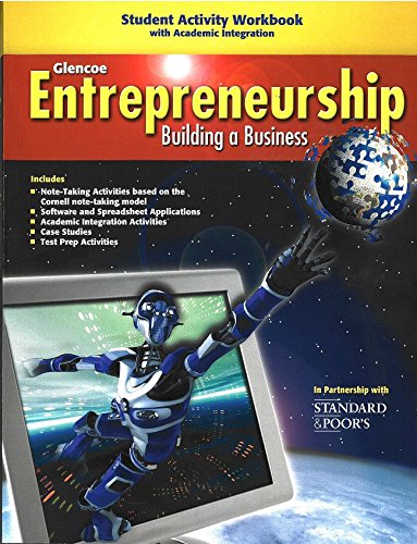 Book Entrepreneurship Student Activity Workbook (ENTREPRENEURSHIP SBM) free