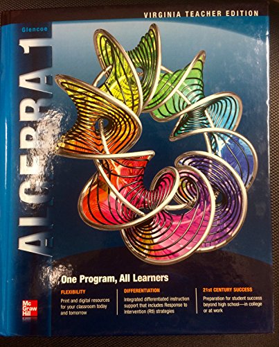 Book Glencoe Algebra 1, Virginia Edition, Teacher Edition free