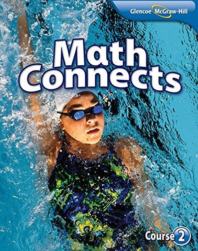 Book Math Connects, Course 2 Study Notebook (MATH APPLIC & CONN CRSE) free