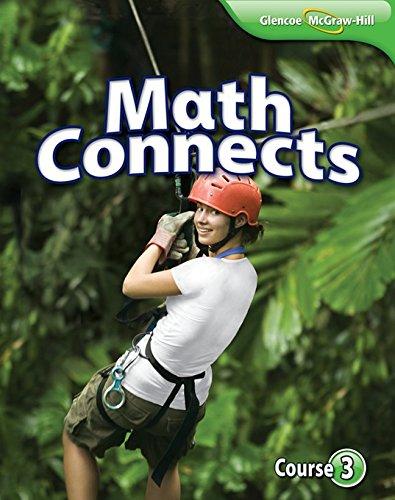 Book Math Connects, Course 3 Study Notebook (math Applic & Conn Crse) free