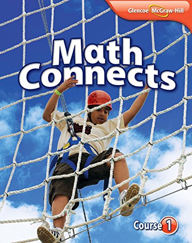 Book Math Connects, Course 1 Student Edition (MATH APPLIC & CONN CRSE) free