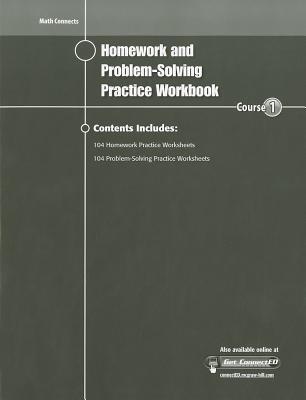 Book Math Connects Homework and Problem-Solving Workbook, Course 1 (MATH APPLIC & CONN CRSE) free