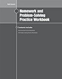 Book Math Connects Homework and Problem-Solving Workbook, Course 2 (MATH APPLIC & CONN CRSE) free
