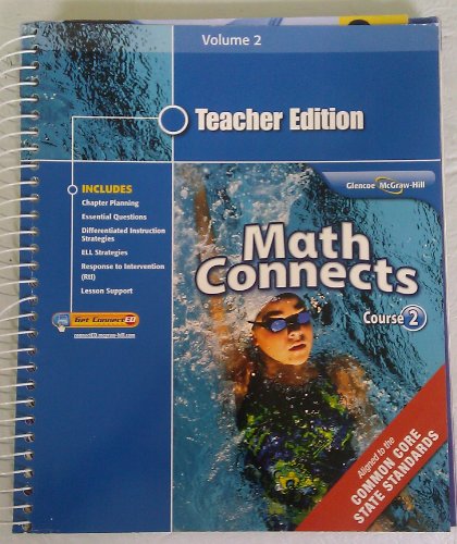 Book Math Connects Course 2 Teacher Edition Volume 2 free