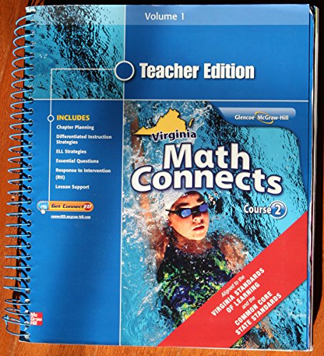 Book Math Connects, Course 2, Volume 1, Teacher Edition free
