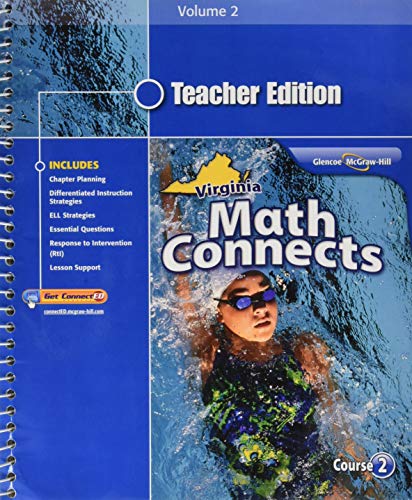 Book Math Connects, Course 2, Volume 2, Teacher Edition free