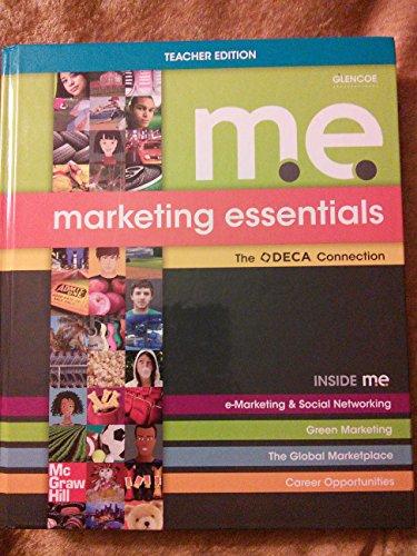 Book Marketing Essentials (M.E.) The DECA Connection - Teacher Edition free