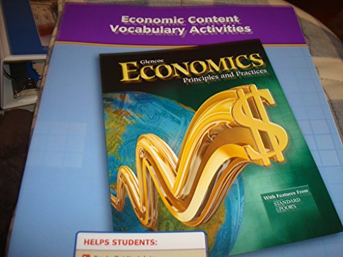 Book Economics: Principles and Practices, Economic Content Vocabulary Activities (ECONOMICS PRINCIPLES & PRACTIC) free