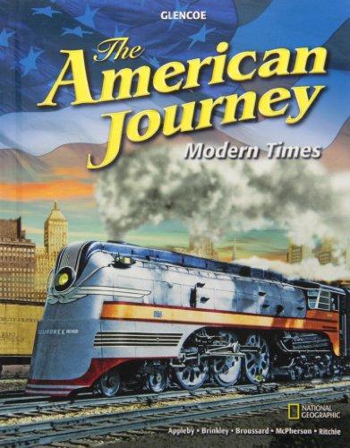 Book The American Journey: Modern Times, Student Edition (THE AMERICAN JOURNEY (SURVEY)) free