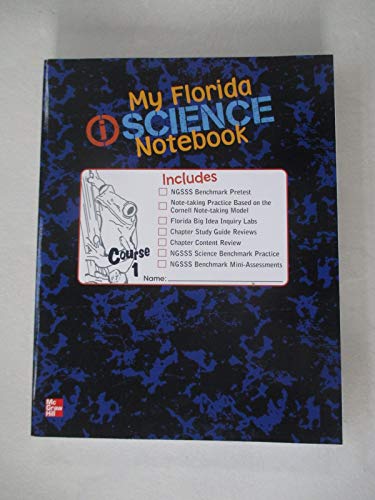 Book My Florida i Science Notebook Course 1 free