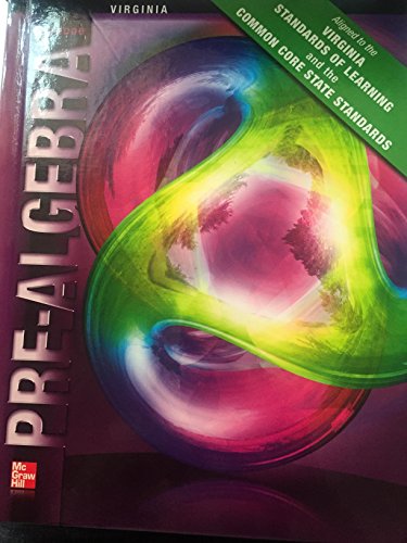 Book Glencoe Pre-Algebra, Virginia Edition free