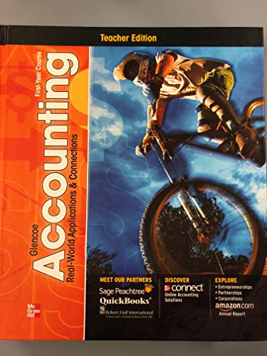 Book Glencoe Accounting First Year Course - Real World Applications & Connections - Teacher Edition free