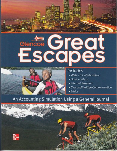 Book Great Escapes: An accounting Simulation Using a General Journal free