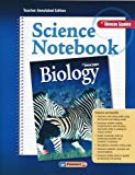 Book Glencoe Science Notebook for Biology Teacher's Edition free