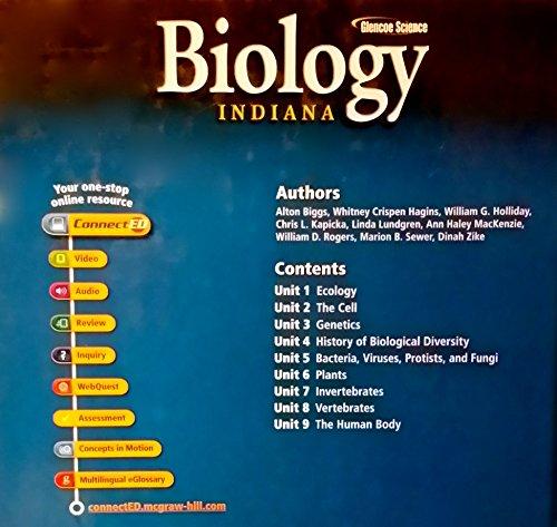 Book Glencoe Biology: Indiana Edition free