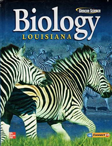 Book Glencoe Biology Louisiana 2012 Student Edition (Glencoe Science) (McGraw-Hill Education) free