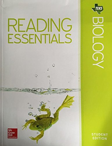 Book TEKS Biology Reading Essentials - Student Edition free