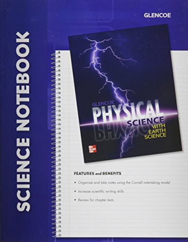 Book Physical Science with Earth Science, Science Notebook, Student Edition free