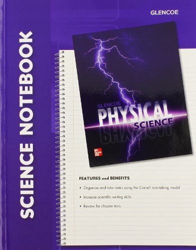 Book Glencoe Physical Science, Science Notebook, Student Edition free
