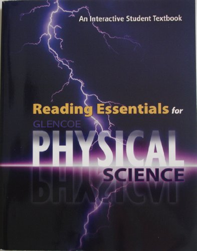 Book Glencoe Physical Science, Reading Essentials, Student Edition free