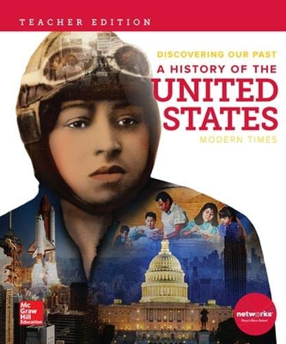 Book Discovering Our Past: A History of the United States, Modern Times, Teacher Edition (THE AMERICAN JOURNEY (SURVEY)) free