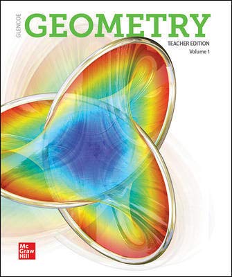 Book Glenco Geometry Teacher Edition Vol 1 free