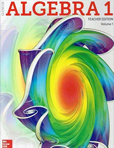 Book Glencoe Algebra 1, Teacher Edition, Volume 1, 9780078985157, 0078985153, 2018 free