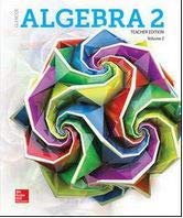 Book Algebra 2 Teacher Edition Volume 1 free