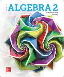 Book Algebra 2 2018, Teacher Edition, Volume 2 free
