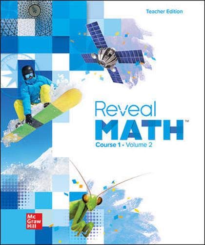 Book Reveal Math, Course 1, Teacher Edition, Volume 2 (MATH APPLIC & CONN CRSE) free