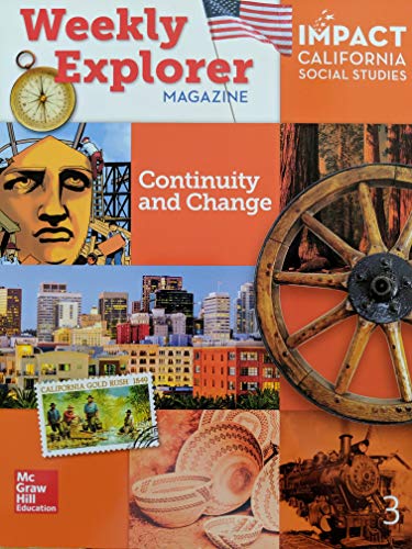 Book Impact California Social Studies Weekly Explorer Magazine Continuity and Change 3 free