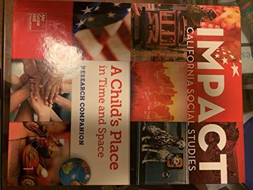 Book Impact California Social Studies A Child's Place in Time and Space Research Companion free
