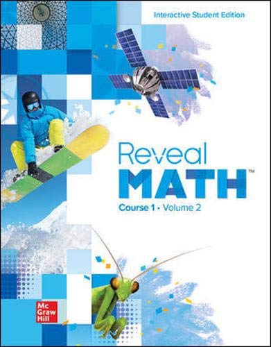 Book Reveal Math, Course 1, Interactive Student Edition, Volume 2 (MATH APPLIC & CONN CRSE) free