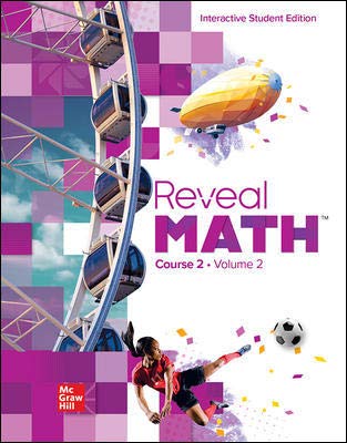 Book Reveal Math Course 2 Interactive Student free