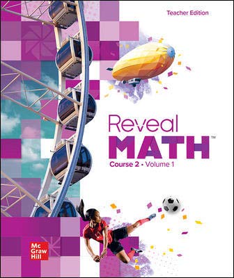 Book REVEAL MATH MIDDLE SCHOOL COURSE 2 TEACHER EDITION free