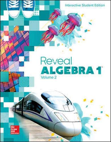Book Reveal Algebra 1, Interactive Student Edition, Volume 2 (MERRILL ALGEBRA 1) free