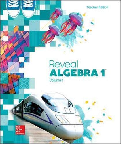 Book Reveal Algebra 1, Teacher Edition, Volume 1 (MERRILL ALGEBRA 1) free
