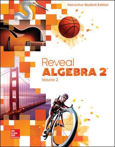 Book Reveal Algebra 2, Interactive Student Edition, Volume 2 (MERRILL ALGEBRA 2) free