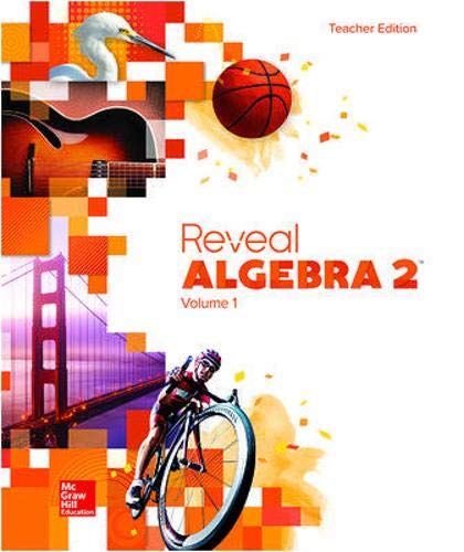 Book Reveal Algebra 2, Teacher Edition, Volume 1 (MERRILL ALGEBRA 2) free