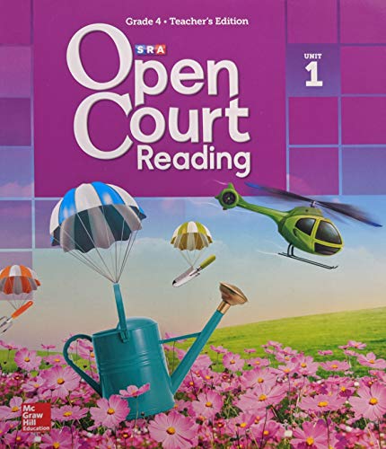 Book SRA Open Court Reading, Grade 4 Unit 1, Teacher Edition, 9780078999956, 0078999952 free