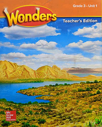 Book Reading Wonders Teacher's Edition Unit 1 Grade 3 (ELEMENTARY CORE READING) free