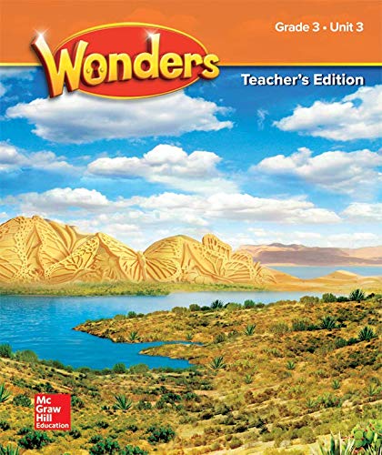 Book Wonders Teacher's Edition Unit 3 Grade 3 (ELEMENTARY CORE READING) free