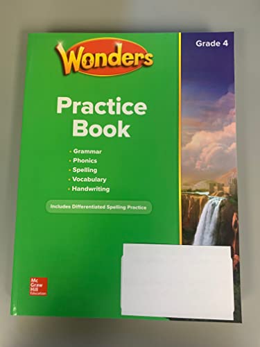 Book Wonders Practice Book - Grade 4 free