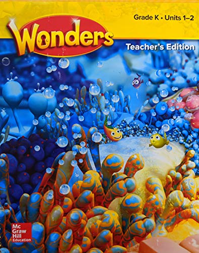Book Wonders Teacher's Edition, Grade K Units 1-2, Pub Year 2020, 9780079017741, 0079017746 free