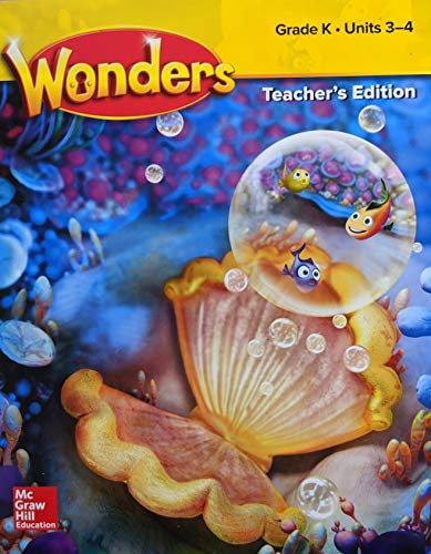 Book Wonders Teacher's Edition, Grade K Units 3-4, Pub Year 2020, 9780079017758, 0079017754 free