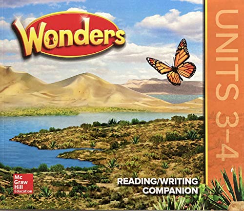 Book Wonders Reading/Writing Companion Units 3-4 free