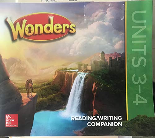 Book Wonders Reading/Writing Companion Grade 4, Units 3-4 free
